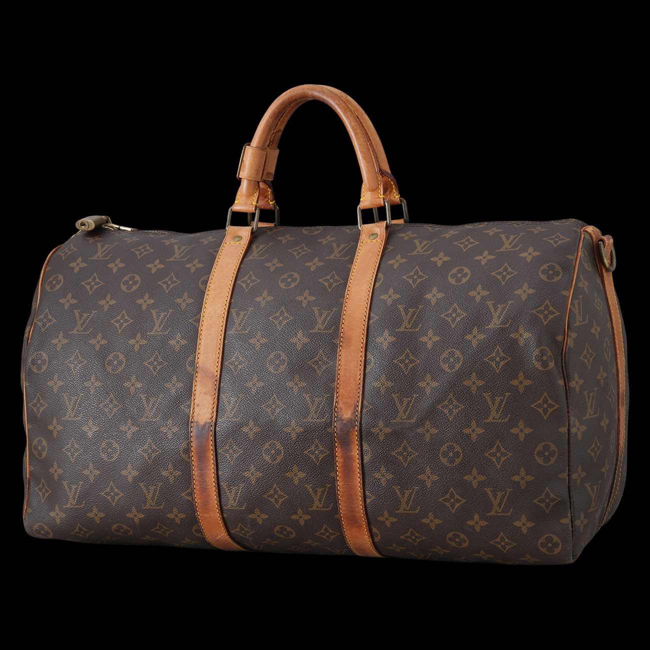 LOUIS VUITTON(USED)루이비통 모노그램 키폴 50 반둘리에